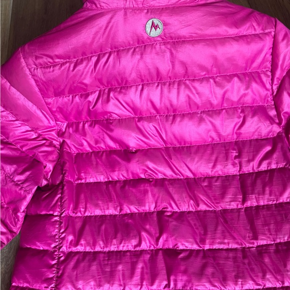 Pink Marmot Puffer Jacket 800 fill - Picture 4 of 6